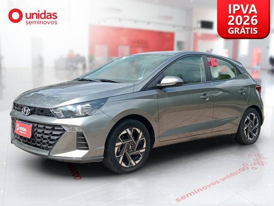 HYUNDAI HB20 1.0 TGDI FLEX COMFORT PLUS AUTOMÁTICO